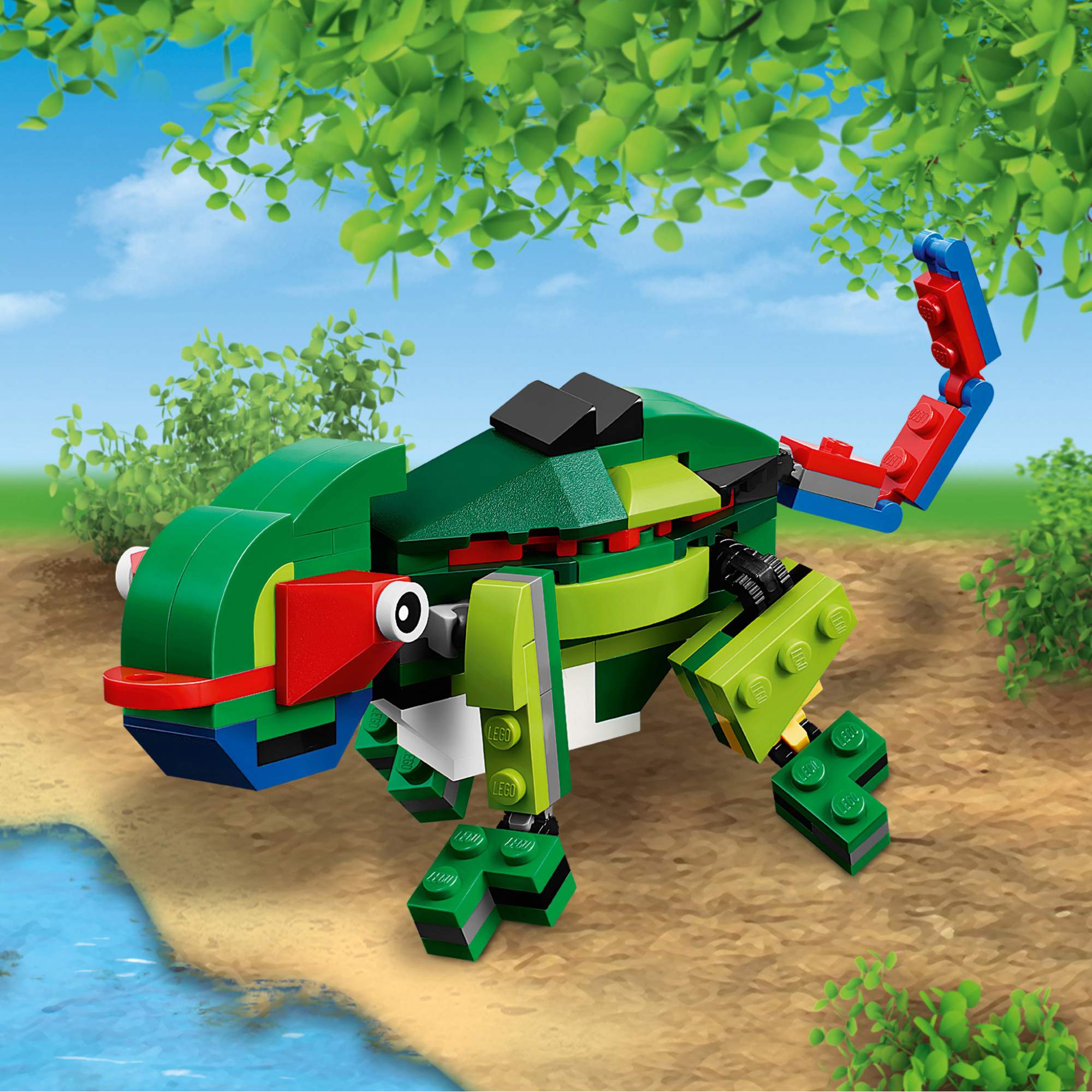 Lego creator hot sale chameleon