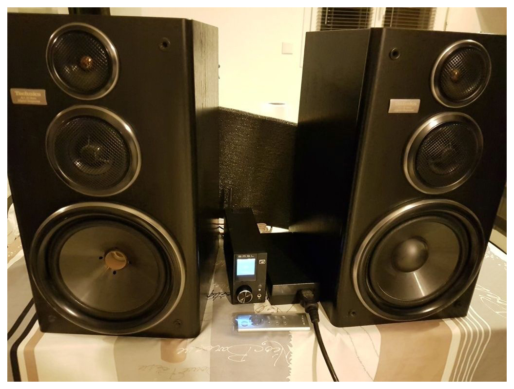 Интегральный усилитель SMSL AD18 Black, купить в Москве, цены в ...