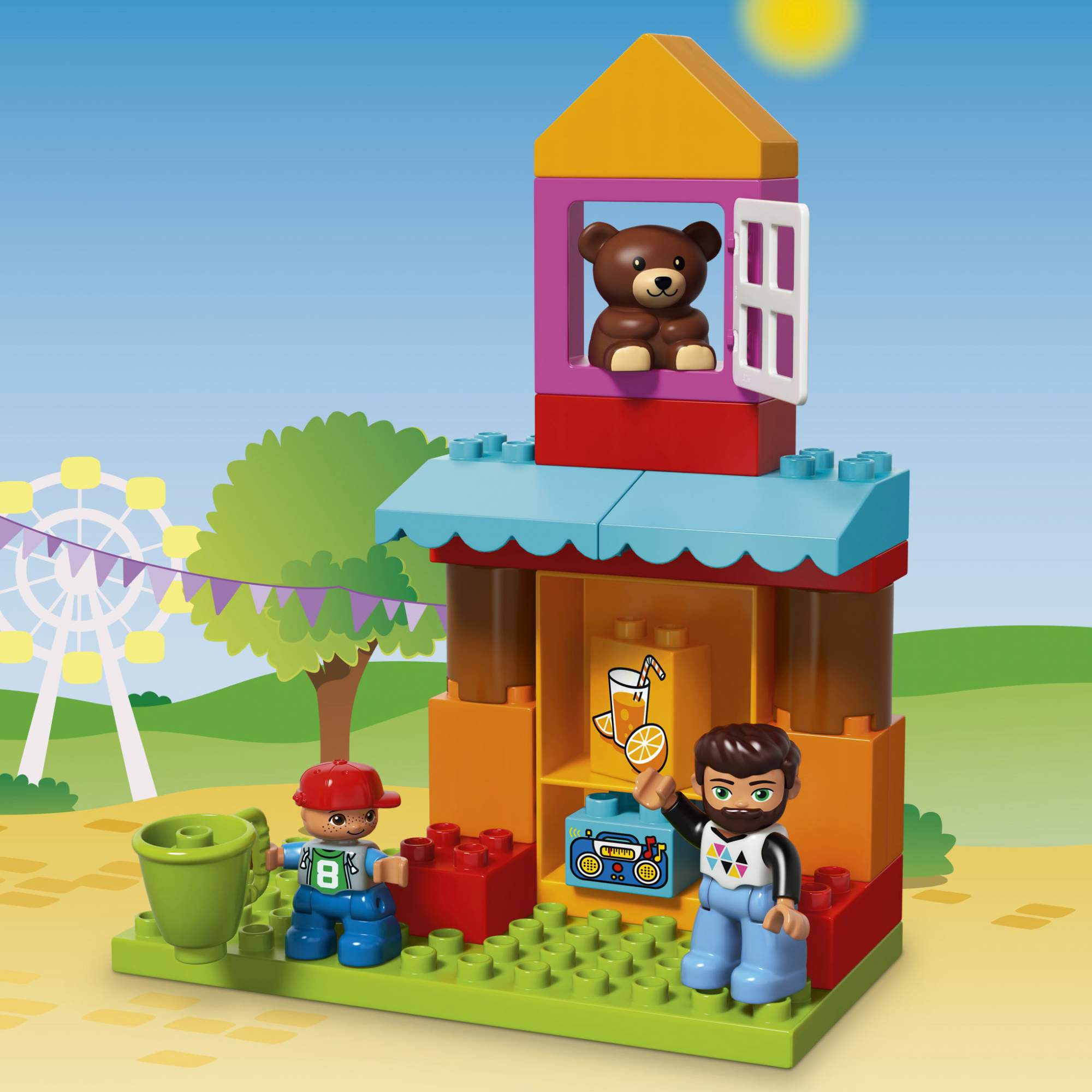 Конструктор LEGO DUPLO Town Тир (10839) – купить в Москве, цены в  интернет-магазинах на Мегамаркет