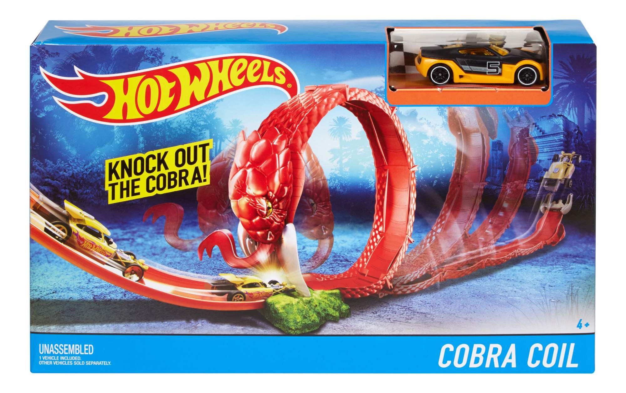 Hot wheels приключение. Трек хот Вилс Кобра. Игрушка хот Вилс трек Кобра. Хот Вилс атака кобры. Трек хот Вилс змея.