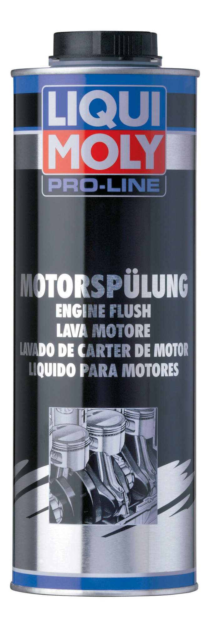 2425 LIQUI MOLY Средство для промывки двигателя Профи Pro-Line Motorspulung (1л)