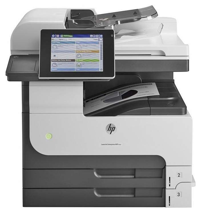 Лазерное МФУ HP LaserJet Enterprise M725dn (CF066A), купить в Москве, цены в интернет-магазинах на Мегамаркет