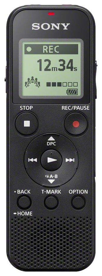 Диктофон цифровой Sony ICD-PX370