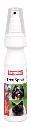 Спрей для кошек и собак Beaphar Free Spray устранение колтунов, 150 мл