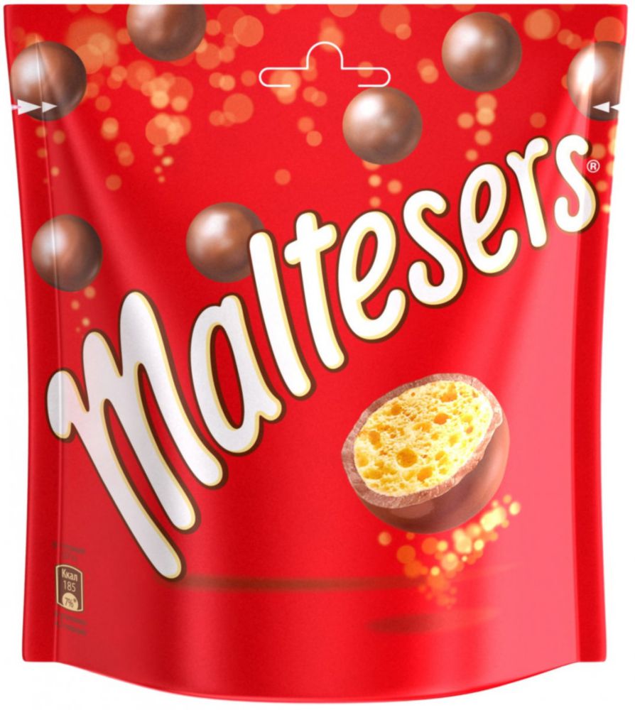 Maltesers драже шоколадные шарики