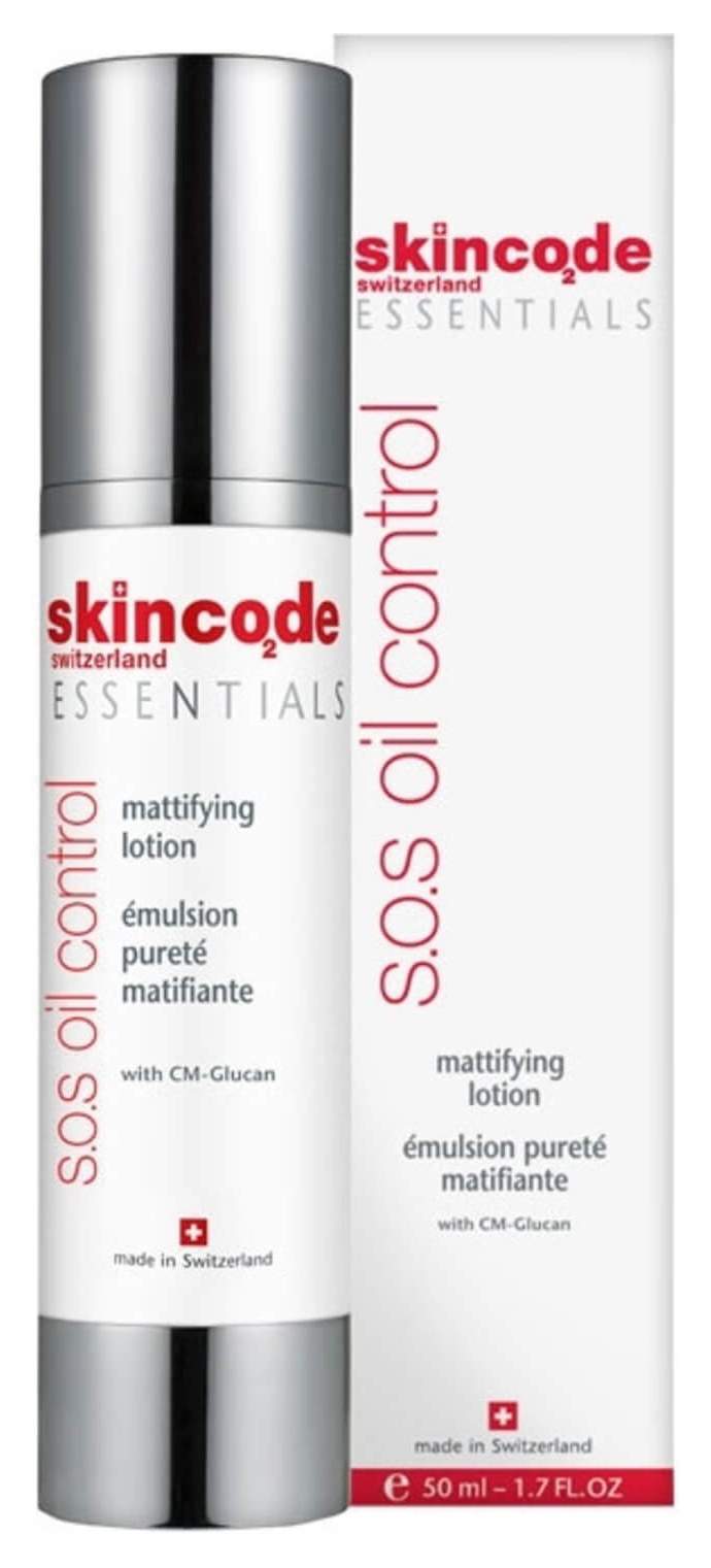 Лосьон для лица Skincode Essentials SOS Oil Control Mattifying Lotion 50 мл