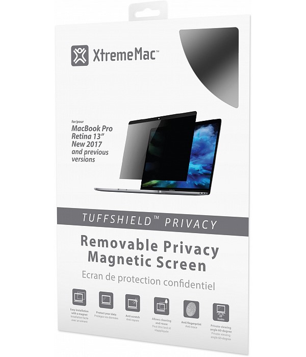 Защитная пленка XtremeMac (MBP2-TP13-13) для MacBook Pro 13(Black)