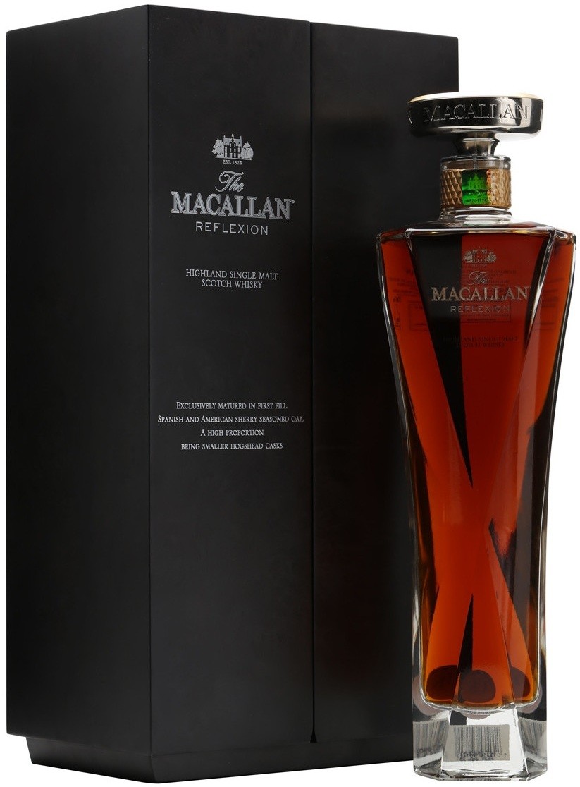 Виски Macallan Reflection gift box 0.7 л - купить в Winestyle, цена на Мегамаркет