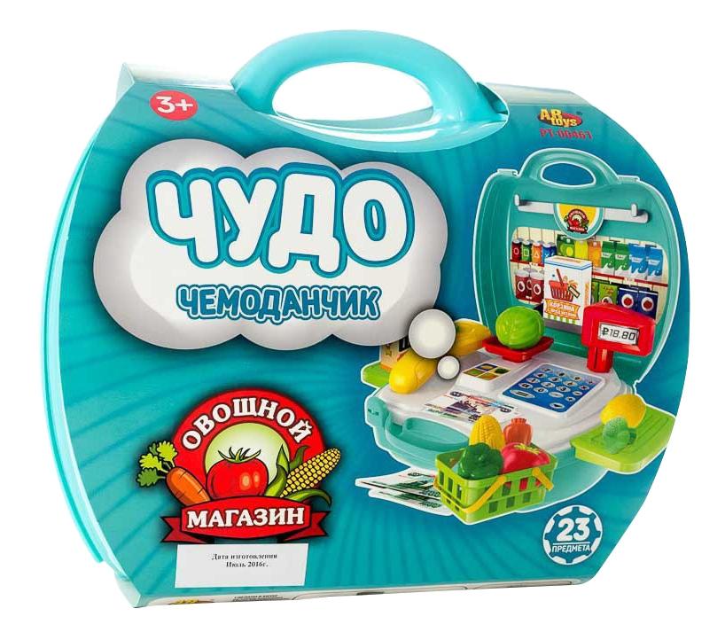 Чудо-чемоданчик. овощной магазин pt-00461