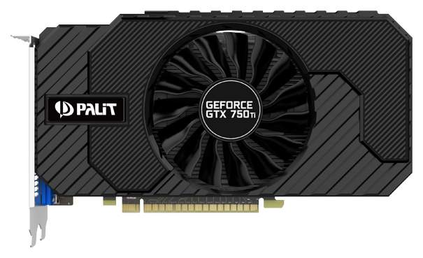 Видеокарта Palit NVIDIA GeForce GTX 750 Ti StormX OC (PA-GTX750Ti