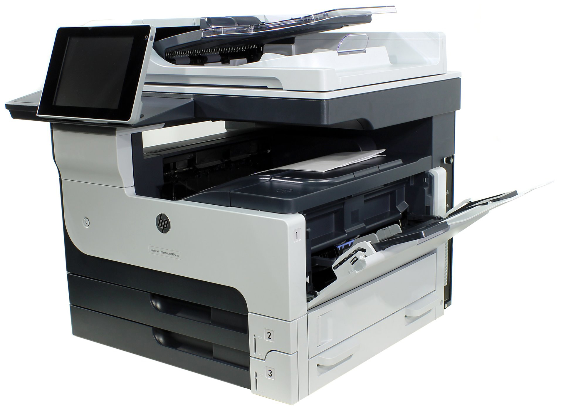 Большой принтер. HP LASERJET Enterprise 700 m725dn. HP LASERJET Enterprise m725dn. HP LASERJET Enterprise 700 MFP m725. HP LJ Enterprise MFP m725.