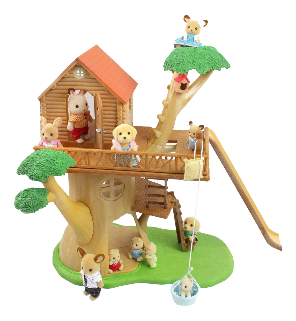 Купить игровой набор Sylvanian Families Дерево-дом, цены на Мегамаркет