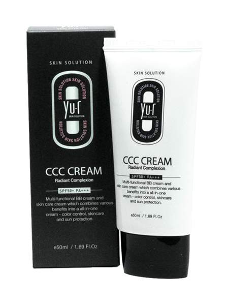 Купить сС средство Yu R Ccc Cream Light корректирующий 50 Ml цены на