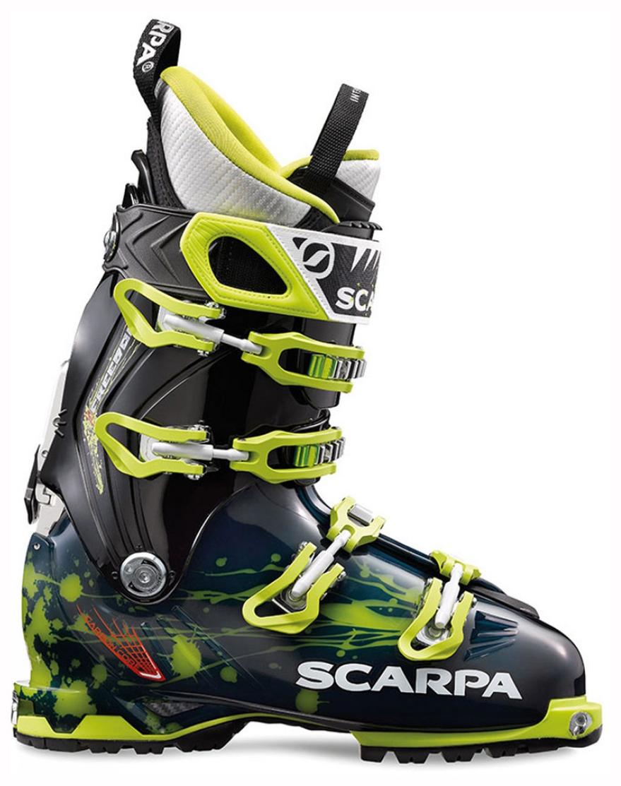 Горнолыжные ботинки Scarpa Freedom 2018 
