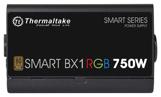 Блок питания Thermaltake Smart BX1 RGB 750W 750W (PS-SPR-0750NHSABE-1)