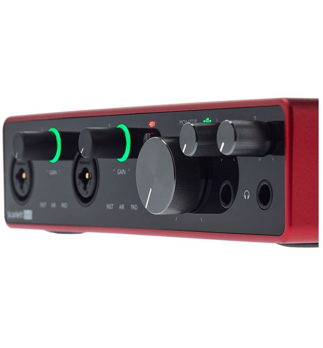 Звуковая карта focusrite scarlett 8i6