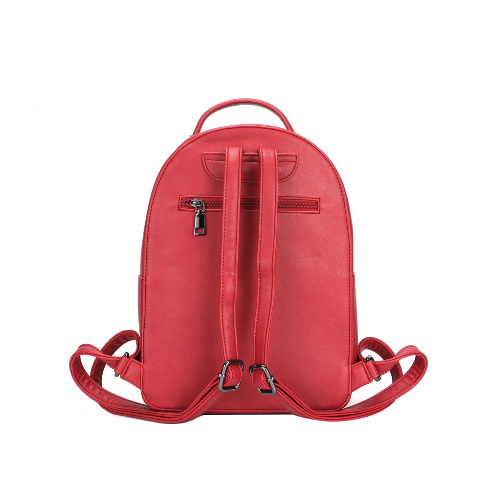 Рюкзак женский OrsOro DW-971 красный