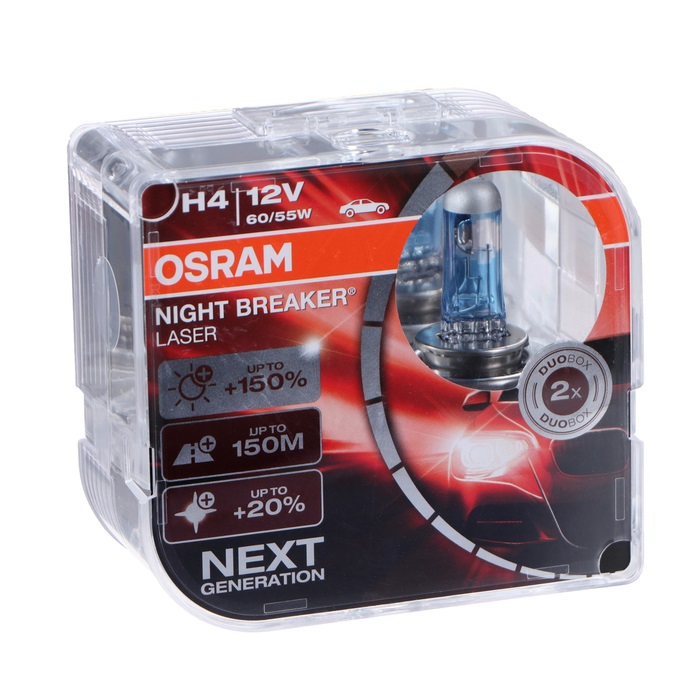 Lampa Osram O64193NL lampada Alogena Night Breaker Laser H4