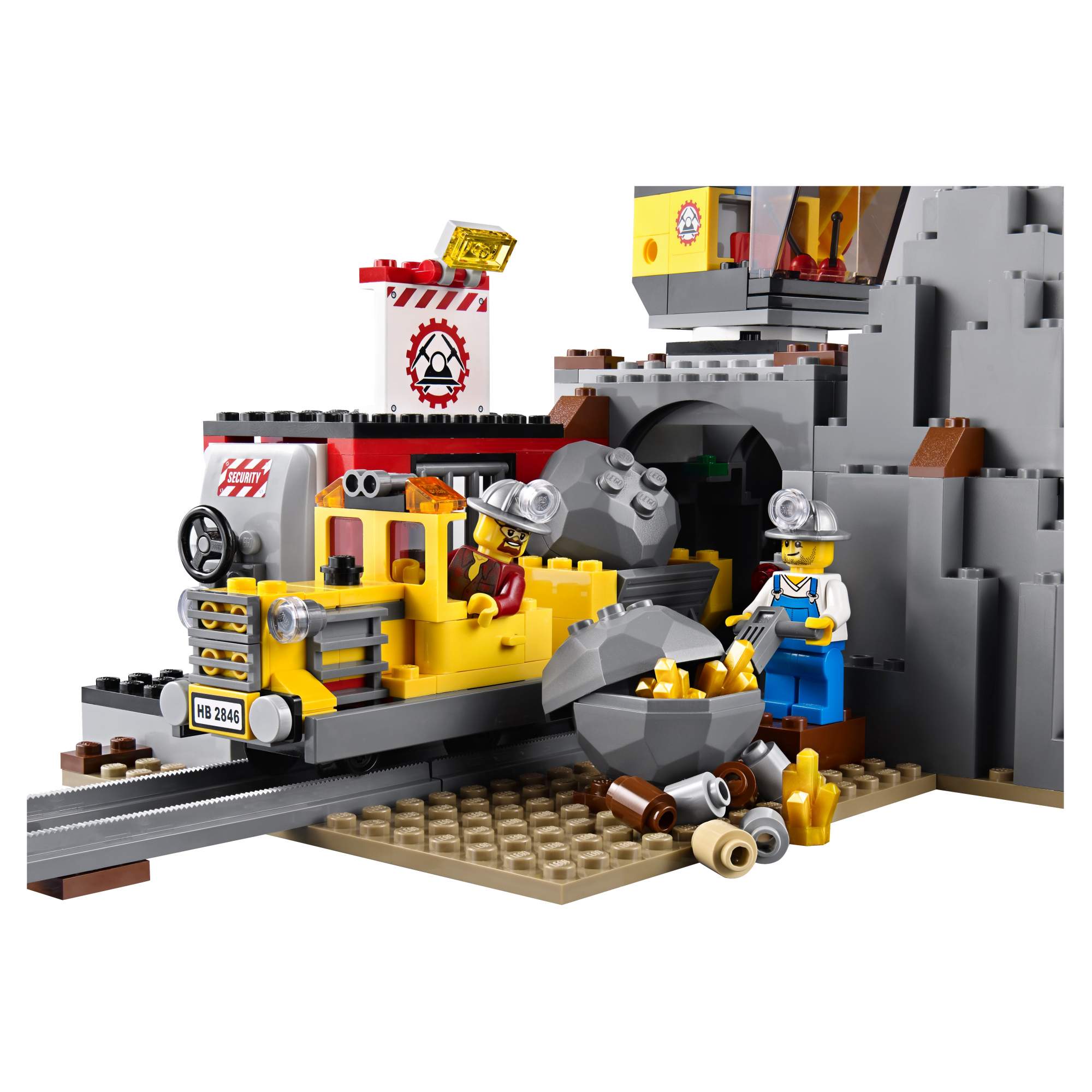 Конструктор LEGO City Mining Шахта (4204) - отзывы покупателей на Мегамаркет