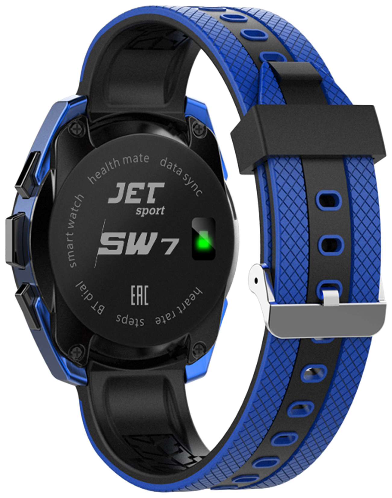 Смарт-часы Jet Sport SW-7 Blue/Blue, купить в Москве, цены в  интернет-магазинах на Мегамаркет