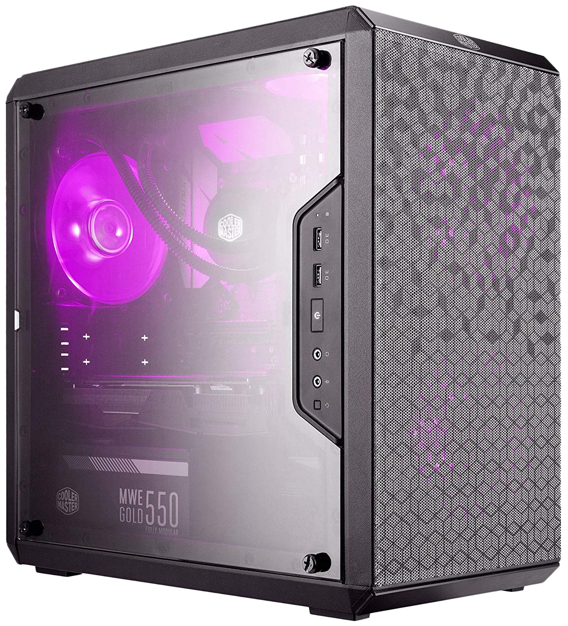 Корпус Coolermaster MasterBox Q300L (MCBQ300LKANNS00) купить в