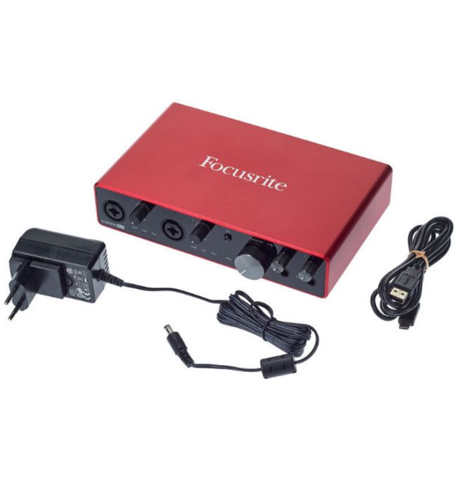 Звуковая карта focusrite scarlett 8i6