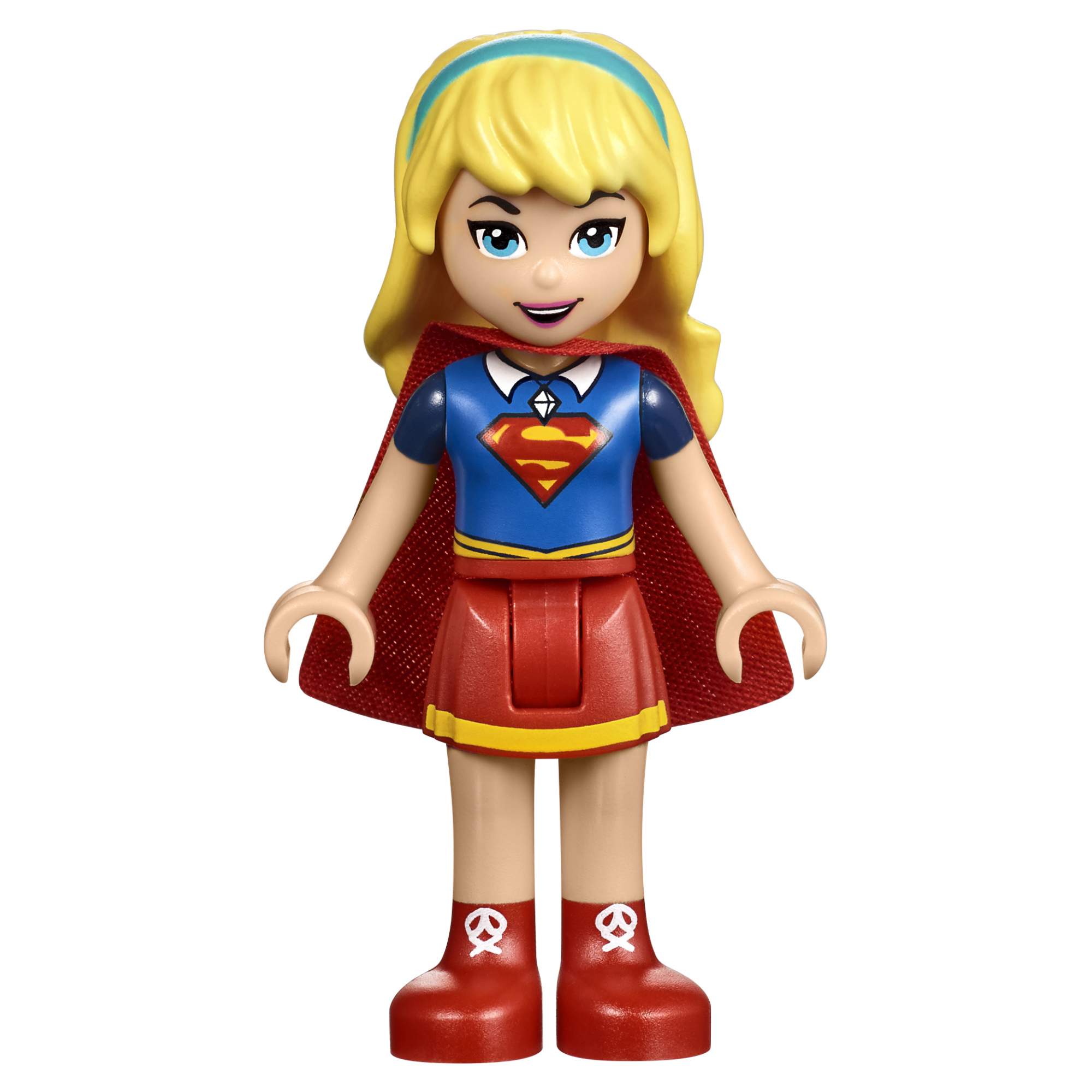 Купить конструктор LEGO DC Super Hero Girls Школа супергероев (41232), цены  на Мегамаркет | Артикул: 100000075309