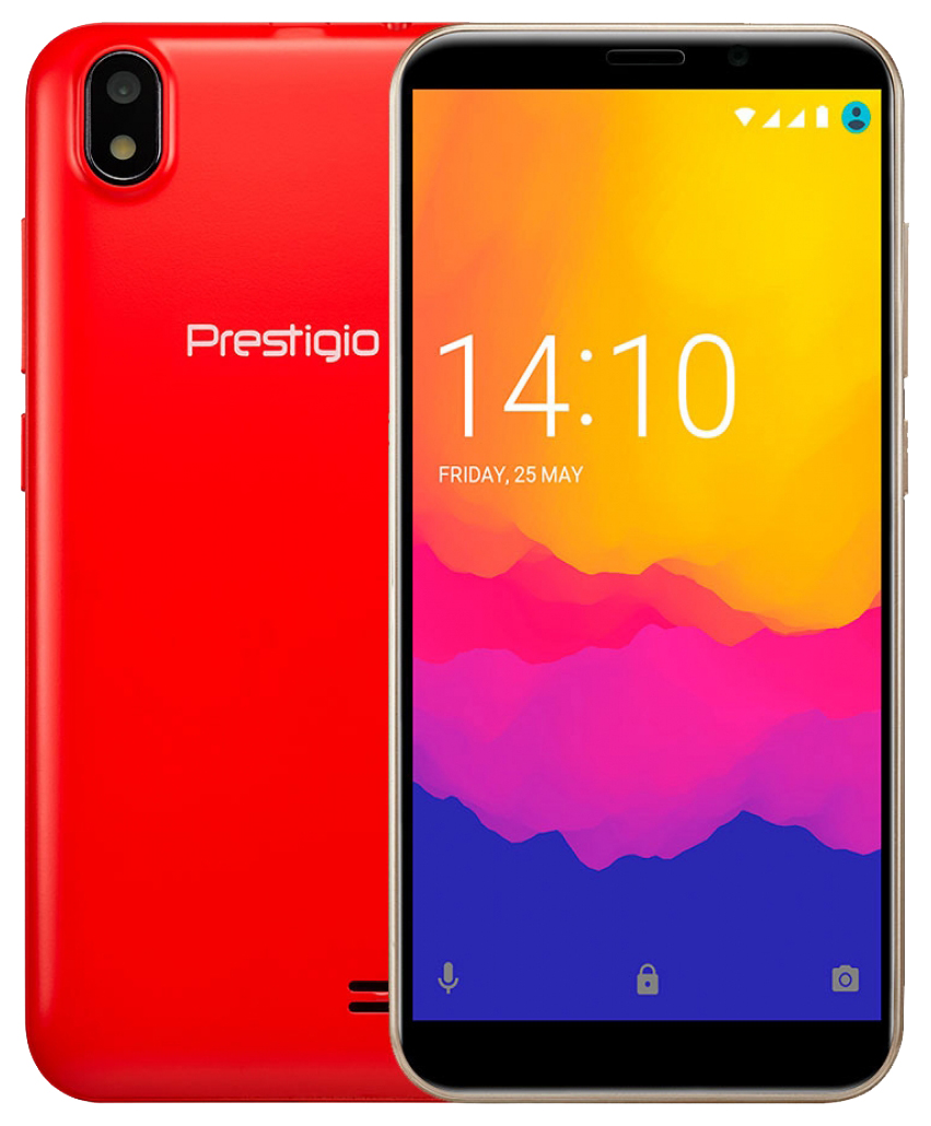 Смартфон Prestigio Wize Q3 1/8GB Red (PSP3471DUO) - отзывы покупателей на  Мегамаркет