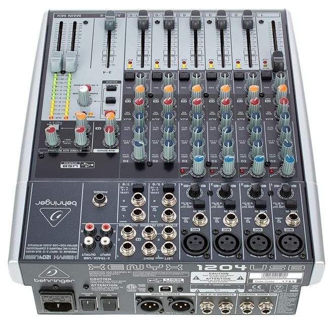 Behringer xenyx x1204usb