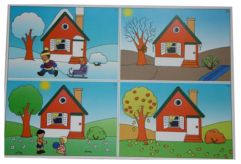 Картинки Домов Для Детей Для Занятий