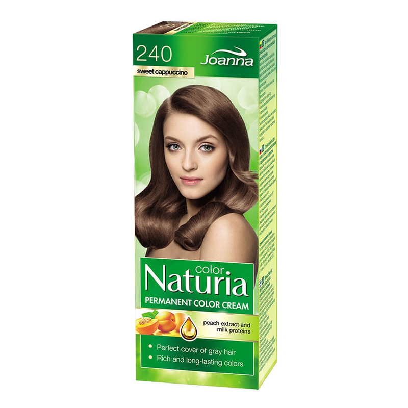 Краска для волос joanna naturia organic чайный тон 340