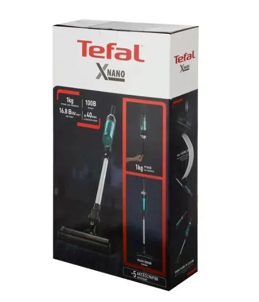 Моющий Пылесос Tefal Vp7777wh Купить