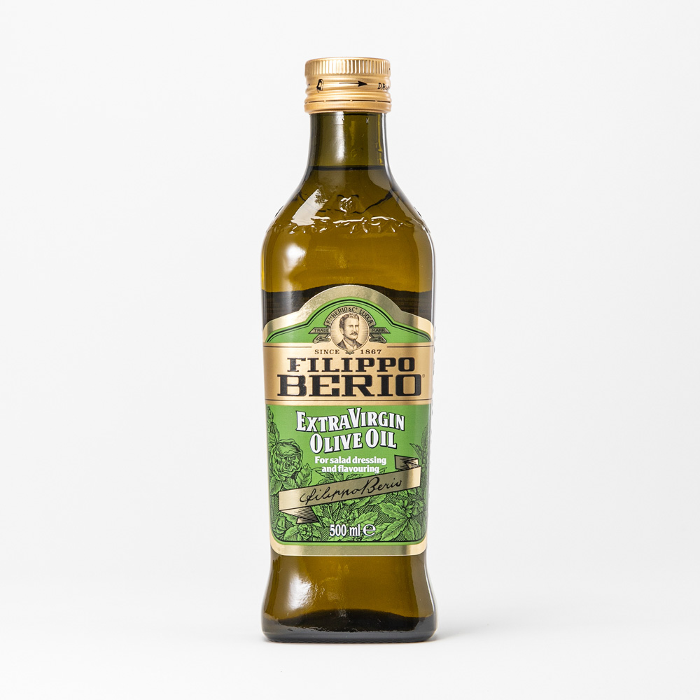 Купить масло оливковое Filippo Berio extra virgin 500 мл, цены на  Мегамаркет | Артикул: 100023423558