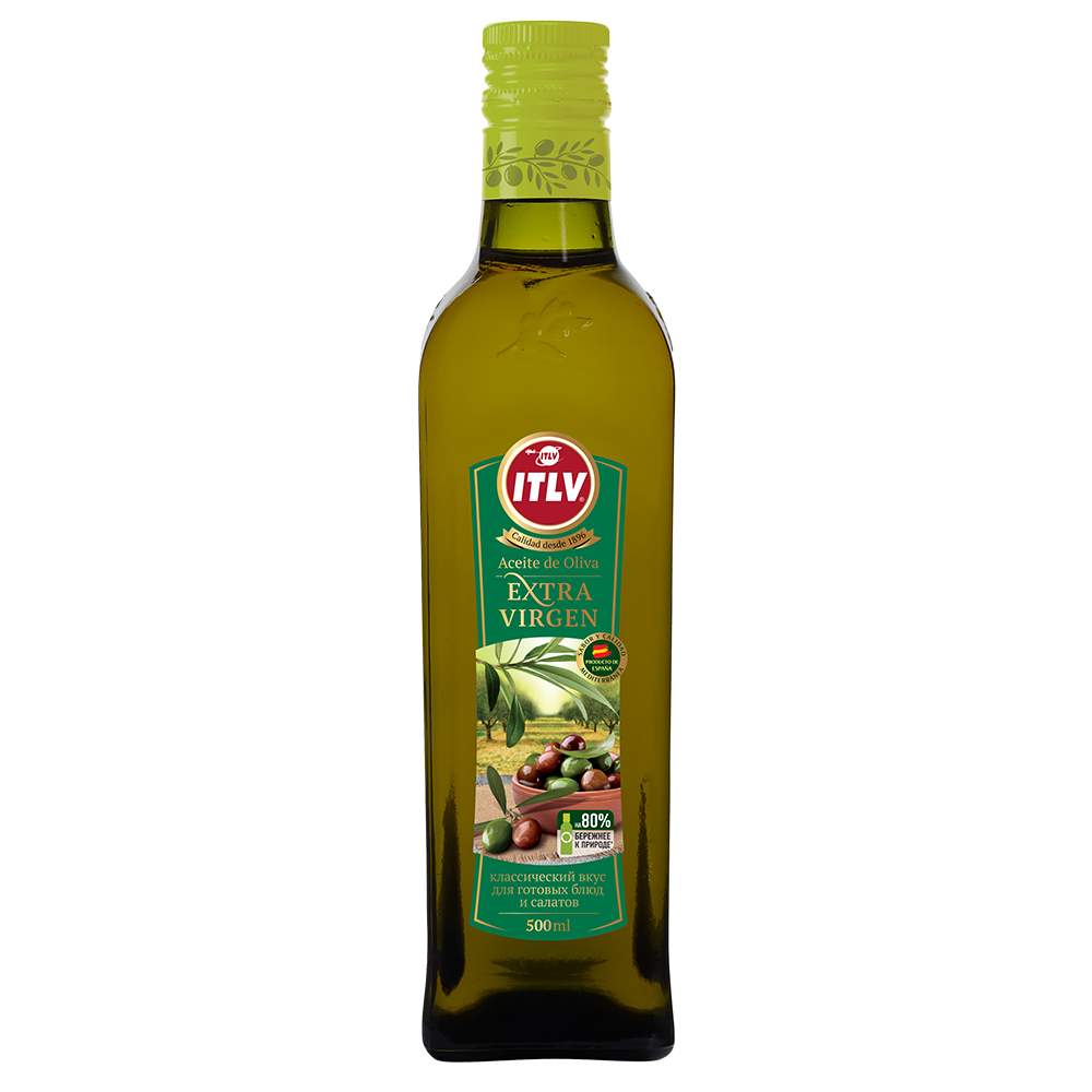 Купить масло оливковое нерафинированное ITLV extra virgin для готовых .