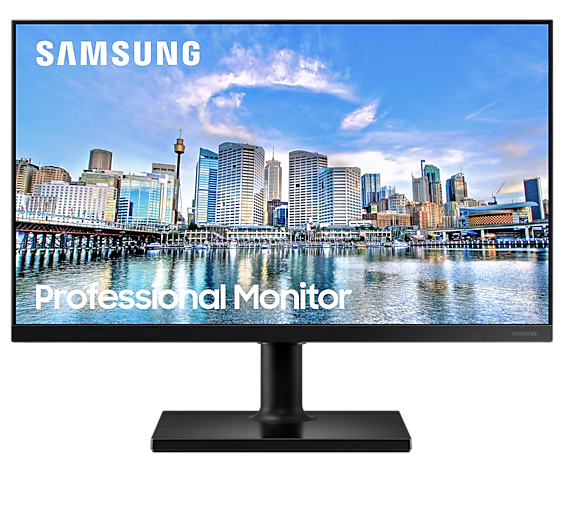 27" Монитор Samsung T45F Black 75Hz 1920x1080 IPS, купить в Москве, цены в интернет-магазинах на Мегамаркет