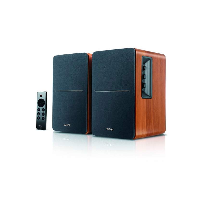 Колонки компьютерные Edifier R1280DBs Black/Brown, купить в Москве, цены в интернет-магазинах на Мегамаркет