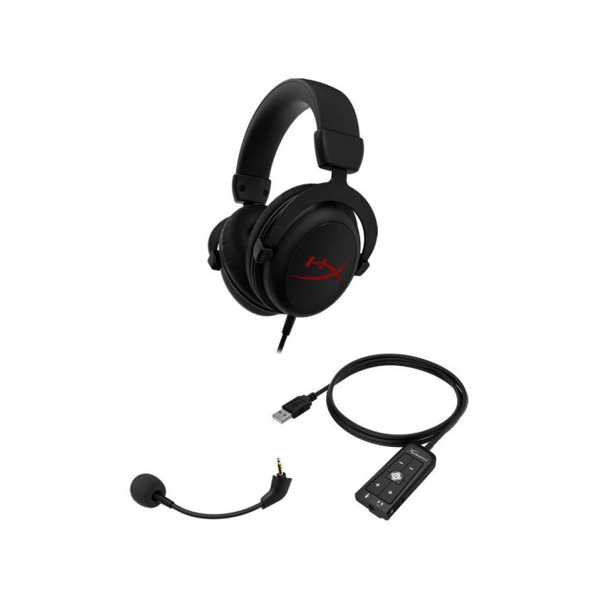 Как разобрать наушники hyperx cloud Игровая гарнитура HyperX Cloud Core 7.1 Black/Red (HX-HSCC-2-BK/WW) - характерис