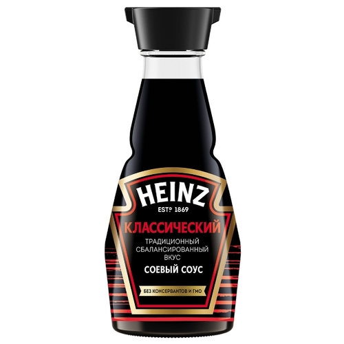 Купить соус соевый Heinz классический 150 мл, цены на Мегамаркет | Артикул: 100023423716