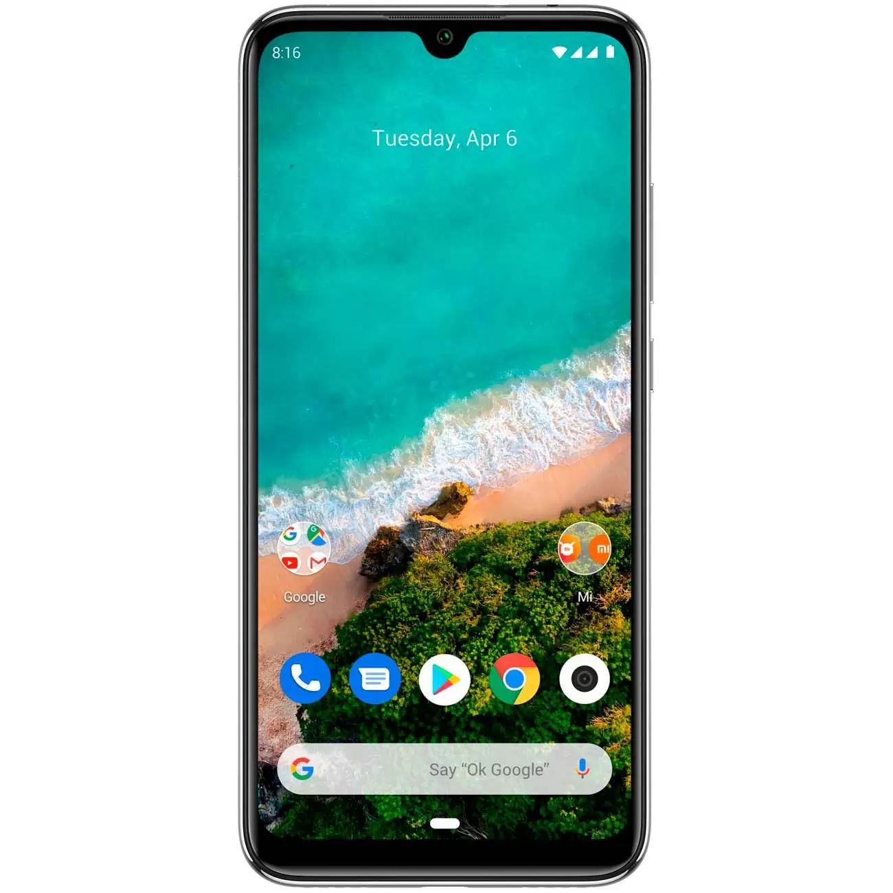 Смартфон Xiaomi Mi A3 4/64GB More Than White – купить в Москве, цены в  интернет-магазинах на Мегамаркет