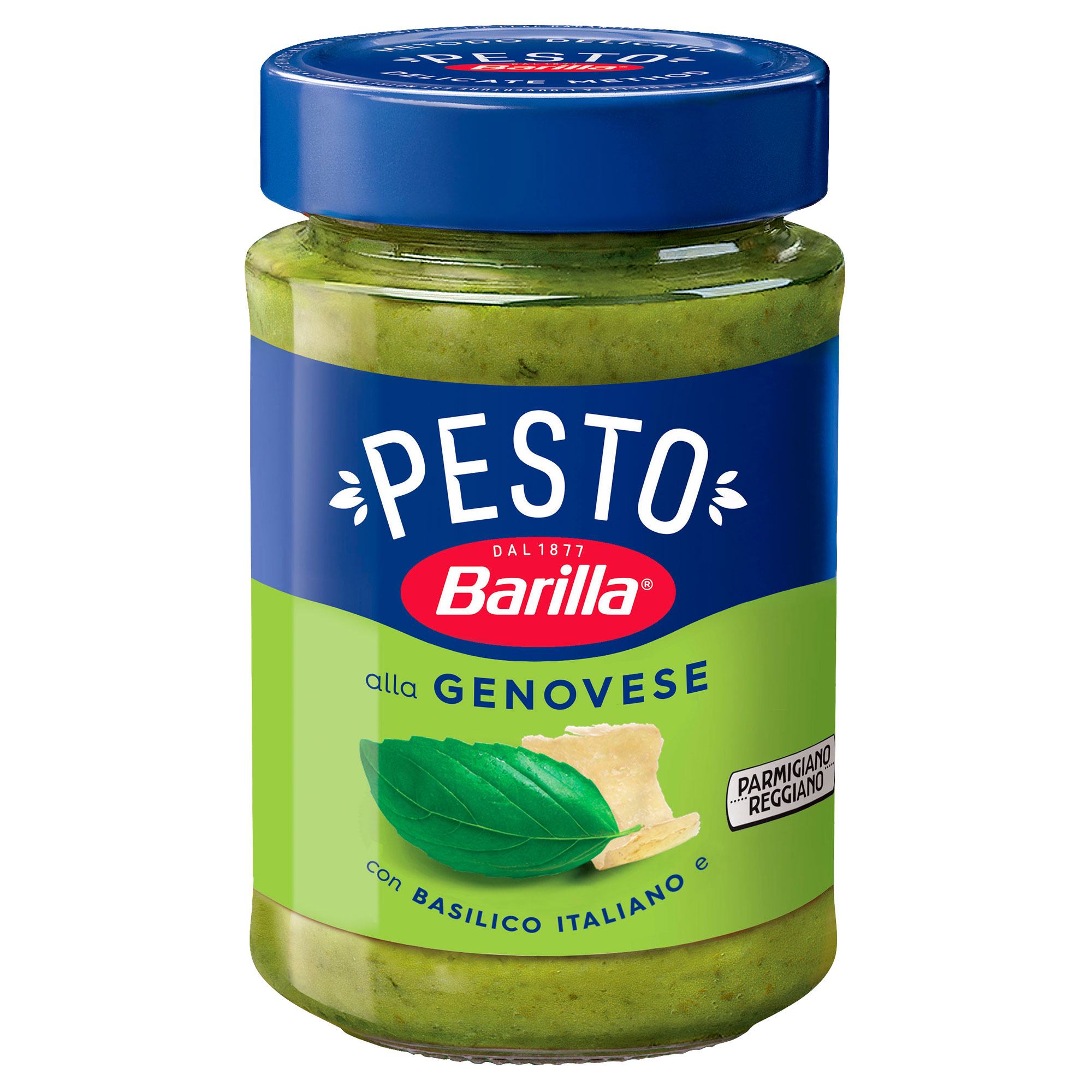 Соус песто Barilla i pesti alla genovese с базиликом 190 г - купить в Мегамаркет Москва Пушкино, цена на Мегамаркет