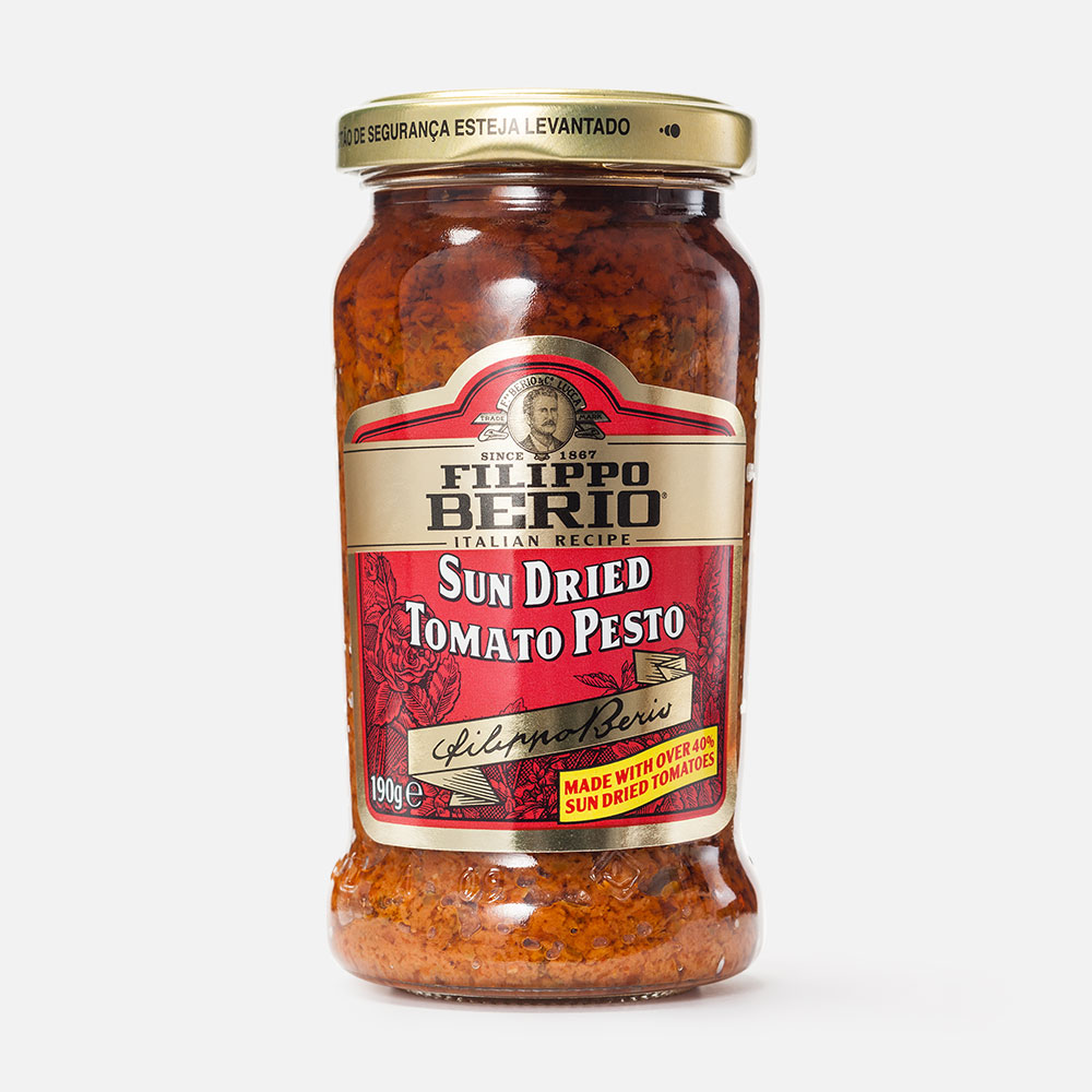 Купить соус Filippo Berio sun dried tomato pesto с сушеными томатами