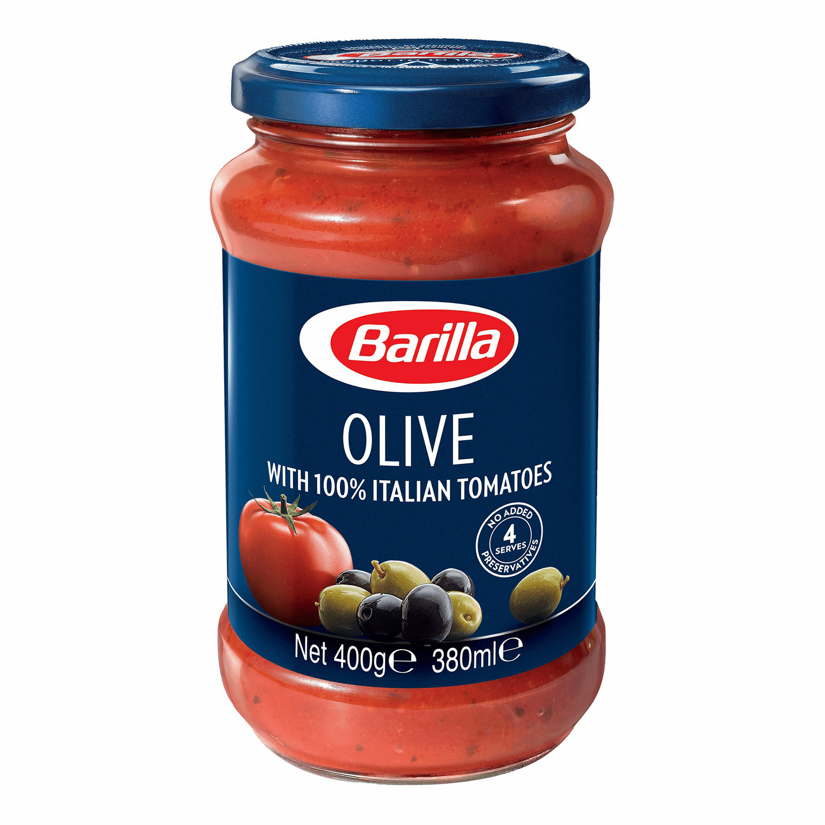 Купить соус томатный Barilla olive 400 г, цены на Мегамаркет | Артикул: 100023423822