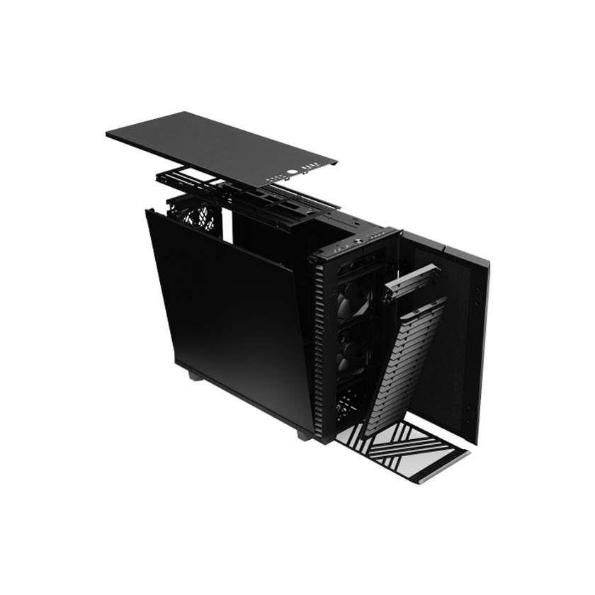 Fractal design define 7 light tg. Fractal design fd-c-def7c-01. fractal design define 7 compact black tg light tint. fractal design fd-c-def7c-04. fd-c-def7c-01.