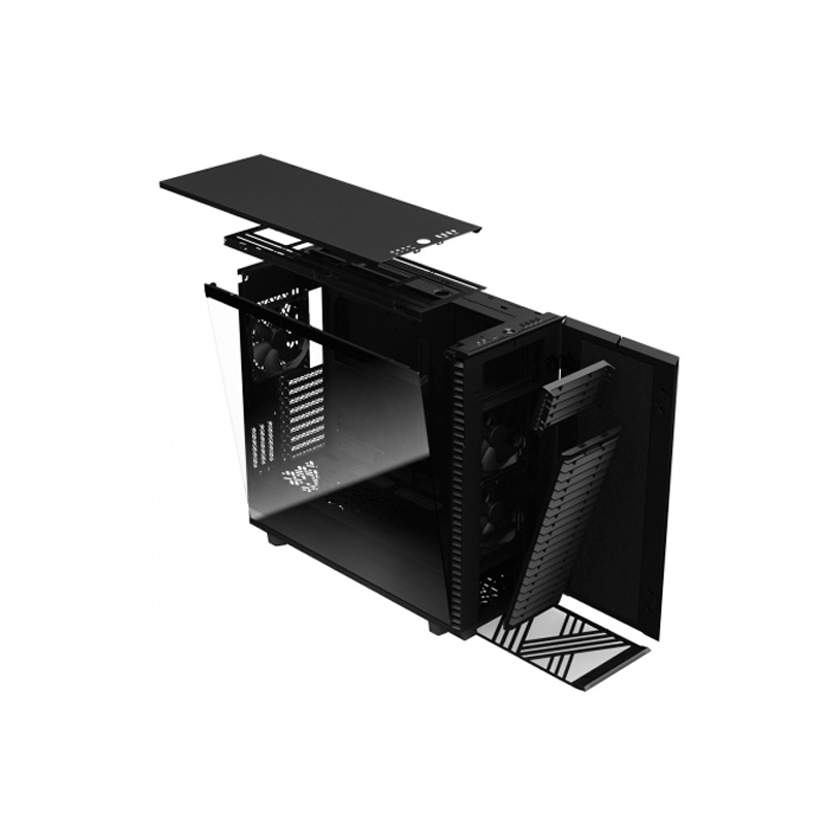 Fractal design define 7 light tg. Fractal design define 7 xl black. fractal design define 7 xl - black, light tg. корпус fractal design define 7 xl black / fd-c-def7x-01. корпус fractal design define 7.