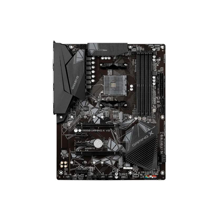 Материнская плата GIGABYTE B550 GAMING X V2 - купить в Ситилинк, цена на Мегамаркет