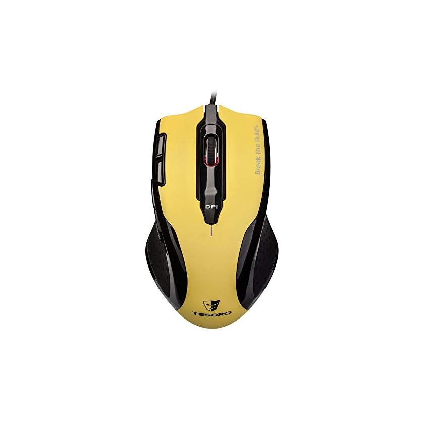 Игровая мышь TESORO Shrike USB Yellow (TS-H2L)