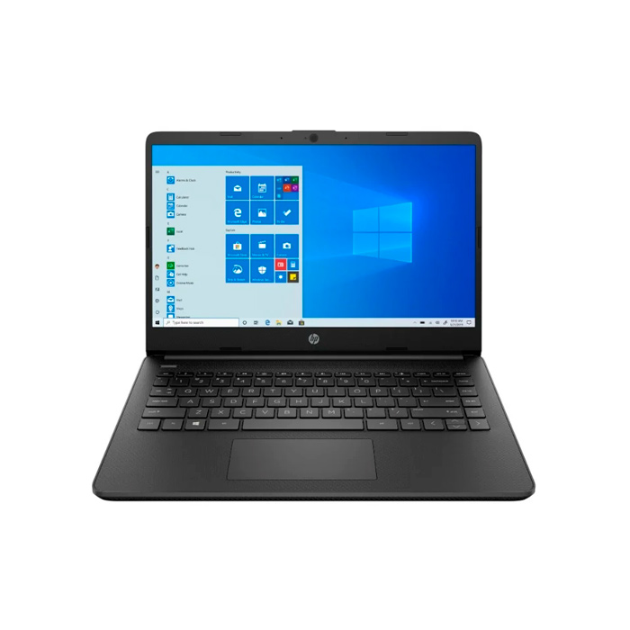 Ноутбук HP 14s-fq0026ur Black (22M93EA)