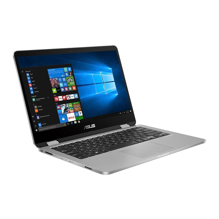 Ноутбук-трансформер ASUS TP401MA-BZ261T Touch Silver (90NB0IV1-M07140)