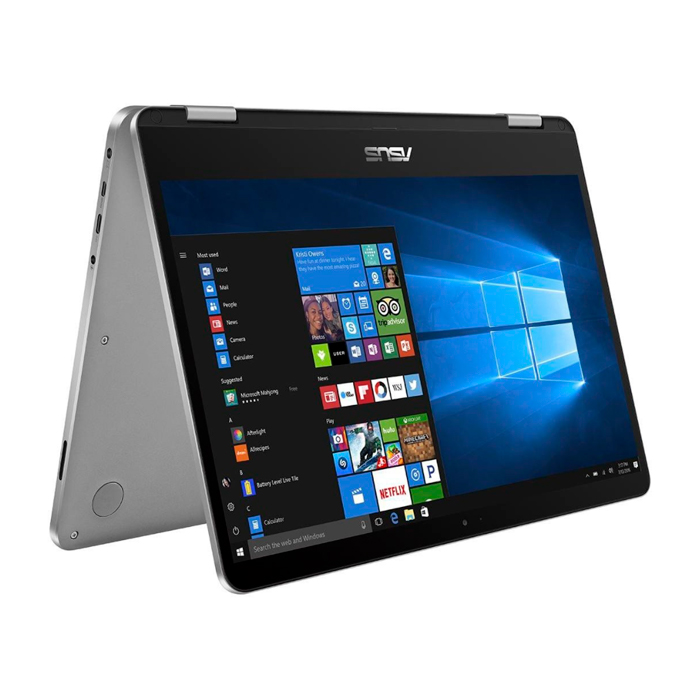 Ноутбук-трансформер ASUS TP401MA-BZ261T Touch Silver (90NB0IV1-M07140)