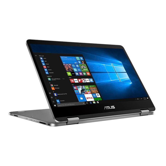 Ноутбук-трансформер ASUS TP401MA-BZ261T Touch Silver (90NB0IV1-M07140)